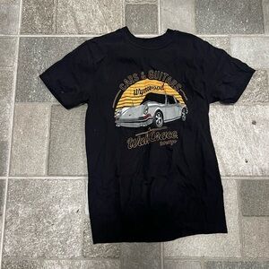 Walt Grace Vintage Wynwood Miami Porsche Cars & Guitars Graphic T-Shirt S